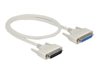 Delock Serielforlængerkabel 2m Beige