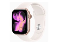 Apple Watch Series 11 (GPS + Cellular) 42 mm Pink Cream SmartWatch