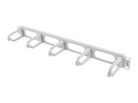 Lanberg Type B Rack-kabel styrepanel Grå