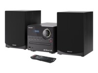 Sharp XL-B517D DAB radio Cd / MP3-afspiller Digital afspiller Radio Bluetooth-audiomodtager 15Watt