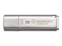 Kingston IronKey Locker+ 50 32GB USB 3.2 Gen 1 USB stick Sølv