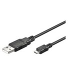 goobay USB-kabel 1.8m Sort