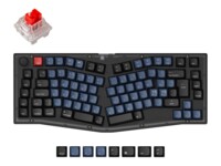 Keychron V10 Tastatur Mekanisk Sydvendt RGB LED Kablet Nordisk