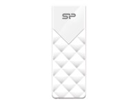 SILICON POWER Ultima U03 8GB USB 2.0 USB stick Hvid