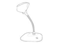 Zebra Gooseneck Intellistand