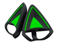 Razer Kitty Ears V2 Katteører Silikongummi Sort Headset