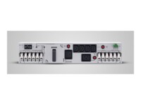 CyberPower Maintenance Bypass PDU MBP63AHVHW62U Strømfordelingsenhed 7-stik 63A Sølv