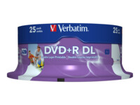 Verbatim 25x DVD+R DL 8.5GB