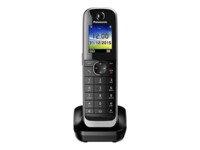 Panasonic KX-TGJA30EXB Ekstra trådløst håndsæt Sort
