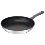 Patelnia Tefal PATELNIA TEFAL STAINLESS STEEL DAILY COOK G7300655 28cm