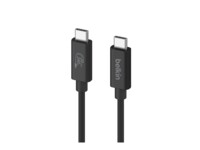 Belkin USB Type-C kabel 2m Sort