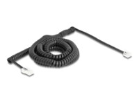 DeLOCK Telefonkabel 10m Sort