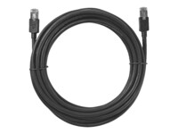 Nedis CAT 6 Foldet uskærmet snoet par (F/UTP) 20m Netværkskabel Antracit (sort)