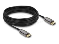 Delock Active Optical DisplayPort kabel Sort