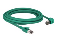 Delock PROFINET CAT 6 SF/UTP 3m Patchkabel Grøn