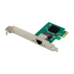 LevelOne Netzwerkadapter GNC-0113 PCI Ethernet 1x RJ45 grün