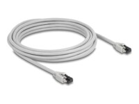 DeLOCK CAT 8.1 S/FTP, PiMF 5m Patchkabel Grey