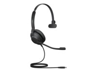 Jabra Evolve2 30 SE UC Mono Kablet Høretelefoner Sort