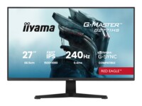 iiyama G-MASTER Red Eagle G2771HS-B1 27' Fast IPS 1920 x 1080 (Full HD) HDMI DisplayPort 240Hz