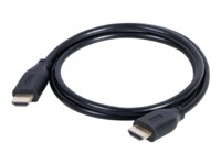 Gembird HDMI-kabel med Ethernet 1m Sort