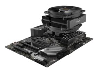 be quiet! Dark Rock TF 2 Processor-køler 1-pack Sort 135 mm