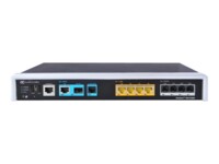 AudioCodes Mediant 500 MSBR Router 4-port switch Kabling