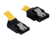 DeLOCK Seriel ATA-kabel Gul 30cm