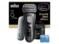 Braun Series 9 Pro+ 9675cc Barbermaskine Barbermaskine Grå