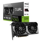 ASUS Dual GeForce RTX 5060 8GB NVIDIA GeForce RTX 5060 8GB