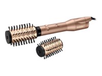 BaByliss Paris AS952E Roterende tør børste Sort Guld