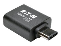 Eaton Tripp Lite Series USB / USB 2.0 / USB 3.0 / USB 3.1 USB-C adapter Sort