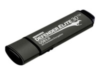 Kanguru Encrypted Defender Elite30 128GB USB 3.2 Gen 1 USB stick Sort