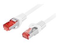 Lanberg CAT 6 S/FTP 50cm Patchkabel Hvid