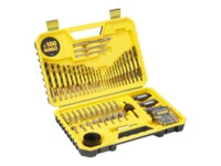 DeWALT DT71563 Skruetrækkerbit, borebit og hulsavssæt Bor