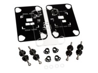 der8auer RYZEN 3000 OC Bracket Custom Mount Assembly Monteringsæt til processorkøler 1-pack Sort