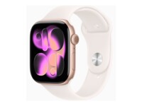 Apple Watch Series 11 (GPS) 46 mm Pink Cream SmartWatch