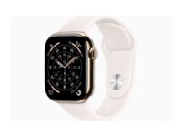 Apple Watch Series 11 (GPS + Cellular) 42 mm Guld Cream SmartWatch