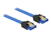 DeLOCK Seriel ATA-kabel Blå 10cm