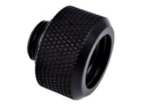Alphacool Eiszapfen Connector Series HardTube Socket Kølevæske system tilpasning 1-pack Sort
