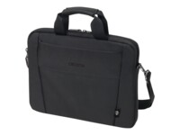 DICOTA Eco Slim Case Bæretaske 15.6' Metal 300D RPET polyester Sort