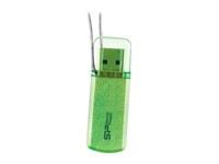 SILICON POWER Helios 101 16GB USB 2.0 Grøn