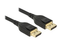 Delock DisplayPort kabel 5m Sort