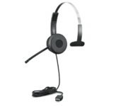 Lenovo 100 Kablet Høretelefoner Sort