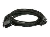 Phanteks Forlængerkabel til strøm 50cm Sort