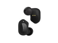 Belkin SoundForm Play Trådløs Ægte trådløse øretelefoner Sort