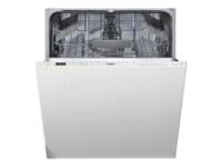 Whirlpool E Til indbygning 46dB(A) Sølv