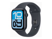 Apple Watch SE 3 (GPS) 44 mm Sort SmartWatch