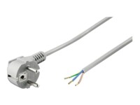 goobay Strømkabel 2m Grå