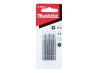 Makita Skruetrækkerbit Skruetrækker Sekskantet 3 stk
