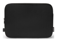 DICOTA ONE Hylster til notebook 13.3' Genbrugt jersey-stof Sort